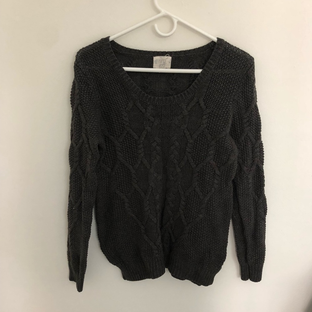 Hippie Rose women’s sweater